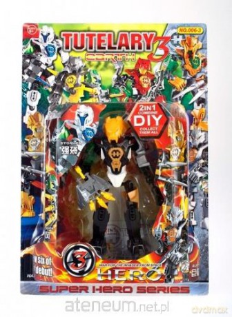 Robot Transformers plastikowy [ZABAWKA]