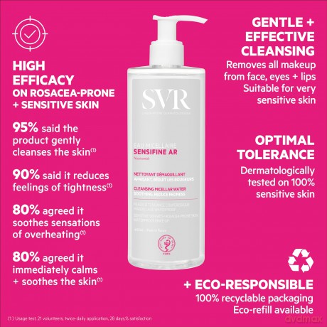 Micellar water Sensifine AR Micellar Water 400 ml