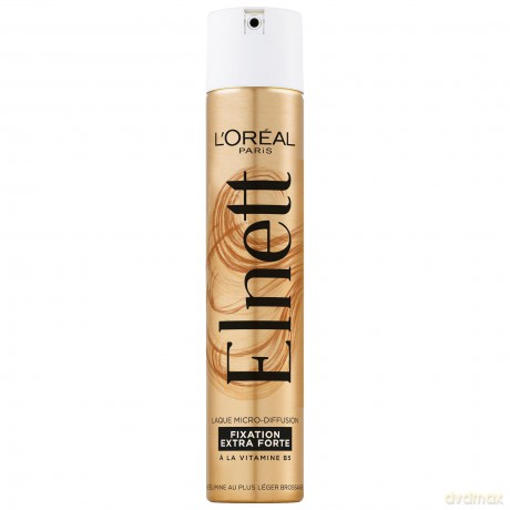 Micro-diffusion hairspray for extra strong fixation Elnett Micro-Diffusion Hairspray 300 ml