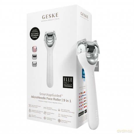 MicroNeedle Face Roller 9 in 1 MicroNeedle Face Roller - Shade: White