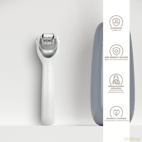 MicroNeedle Face Roller 9 in 1 MicroNeedle Face Roller - Shade: White