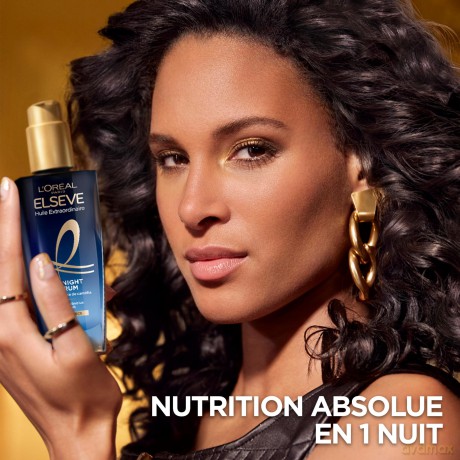 Midnight Serum for deep hair nourishment 100 ml