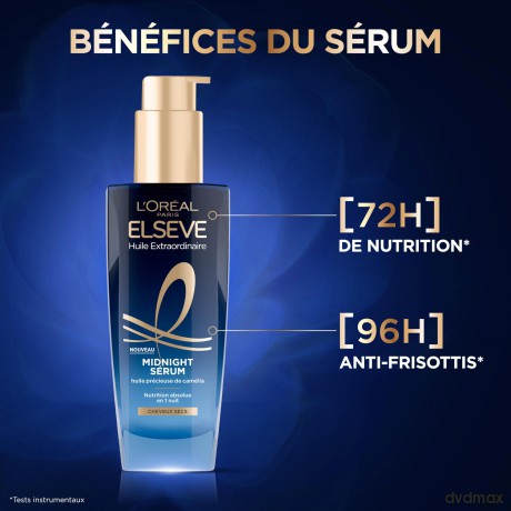 Midnight Serum for deep hair nourishment 100 ml