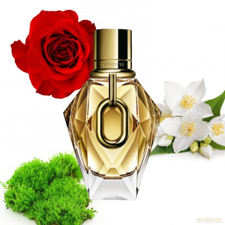Million Gold For Her - woda perfumowana - Volume: 50 ml