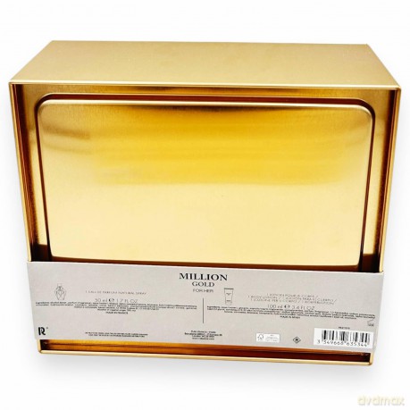 Million Gold For Her - woda perfumowana - Volume: 50 ml