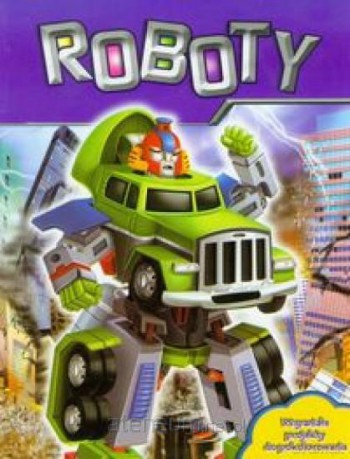 Roboty - Fioletowa [KSIĄŻKA]