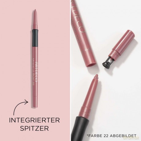 Mineral lip liner Pure Minerals Mineral Lip Styler 0.4 g - Shade: 13 Mineral Autumn Leaf