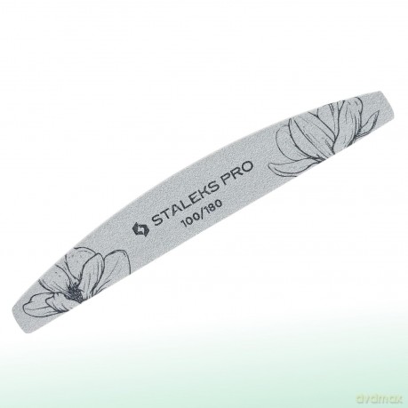 Mineral nail file Expert 40 100/180 Crescent Mineral Nail File 25 pcs