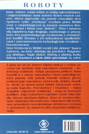 Roboty i Imperium - Isaac Asimov [KSIĄŻKA]