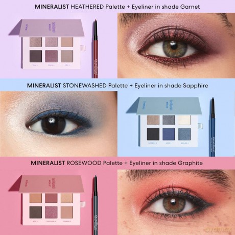 Mineralist Eyeliner 3.5 g - Shade: Graphite