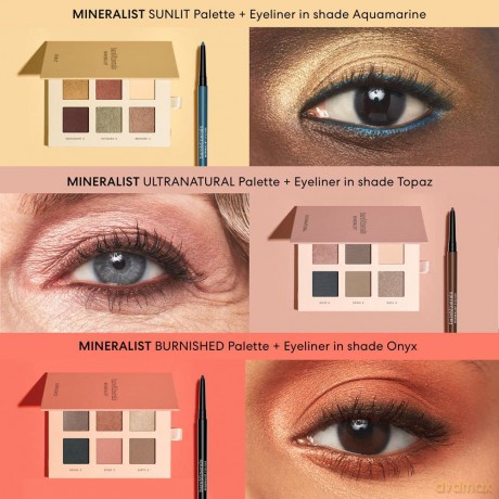 Mineralist Eyeliner 3.5 g - Shade: Topaz