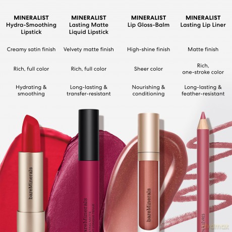 Mineralist Hydra-Smoothing Lipstick 3.6 g - Shade: Honesty
