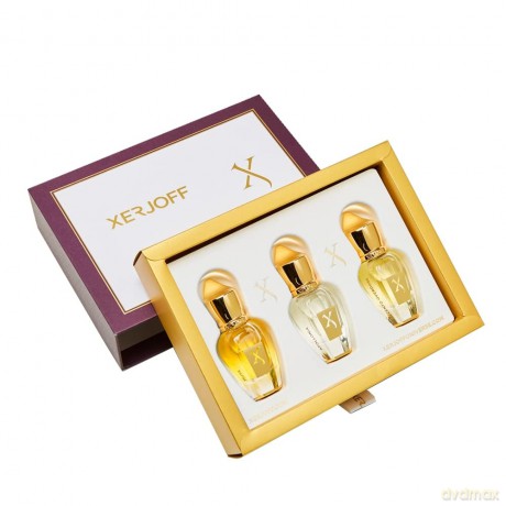 Mini sada XerJoff - Muse + Apollonia + Accento Overdose 3 x 15 ml