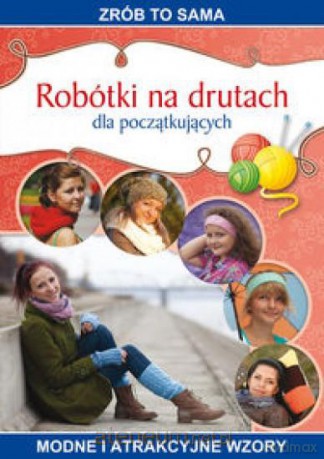 Robótki na drutach dla początkujących Literat [KSIĄŻKA]
