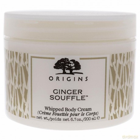 Moisturizing body cream Ginger Souffle Body Cream 200 ml