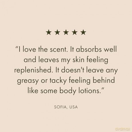 Moisturizing body cream Ginger Souffle Body Cream 200 ml