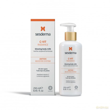 Moisturizing body milk with vitamin C -VIT Radiance Glowing Body Milk 250 ml
