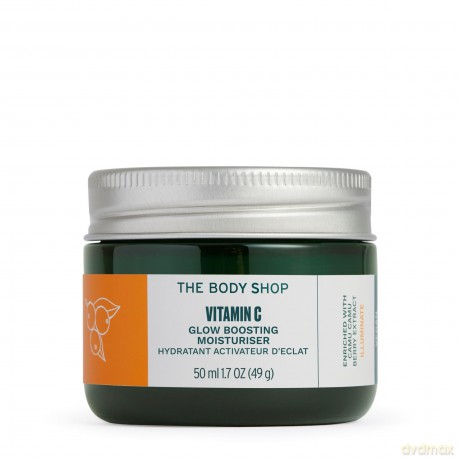 Moisturizing brightening skin cream Vitamin C Glow Boosting Moisturiser 50 ml