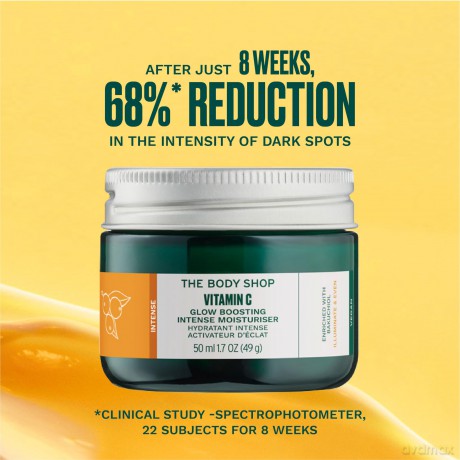 Moisturizing brightening skin cream Vitamin C Glow Boosting Moisturiser 50 ml