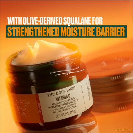 Moisturizing brightening skin cream Vitamin C Glow Boosting Moisturiser 50 ml
