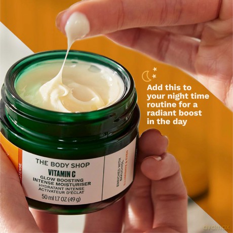 Moisturizing brightening skin cream Vitamin C Glow Boosting Moisturiser 50 ml