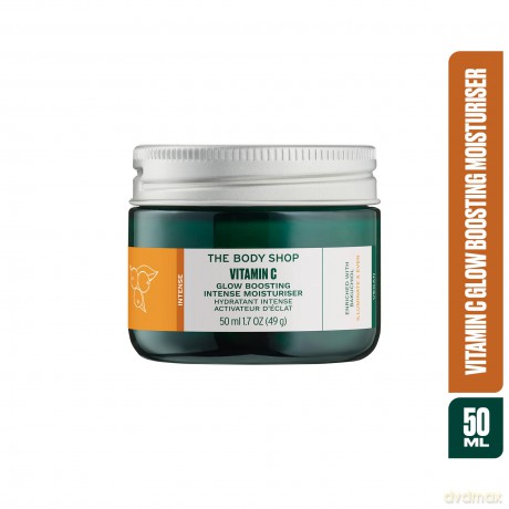 Moisturizing brightening skin cream Vitamin C Glow Boosting Moisturiser 50 ml