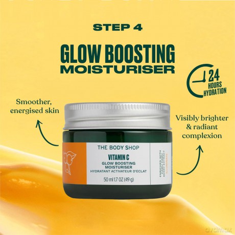 Moisturizing brightening skin cream Vitamin C Glow Boosting Moisturiser 50 ml
