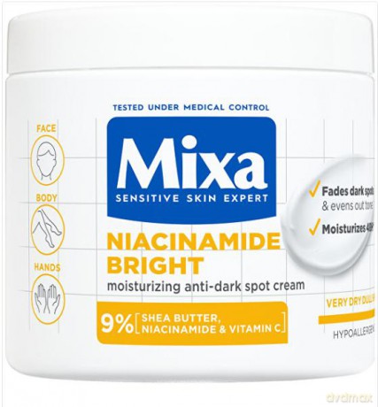 Moisturizing cream against dark spots Niacinamide Bright Moisturizing Anti-Dark Spot Cream 400 ml