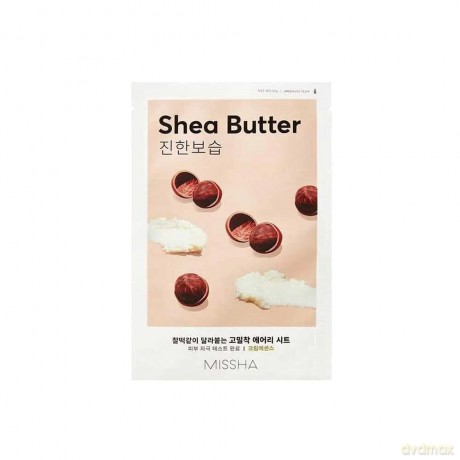 Moisturizing face mask Airy Fit Sheet Mask Shea Butter 1 pc.