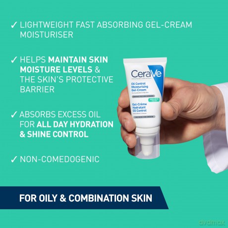 Moisturizing Gel-Cream Oil Control Moisturizing Gel-Cream 52 ml