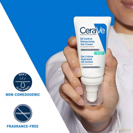 Moisturizing Gel-Cream Oil Control Moisturizing Gel-Cream 52 ml