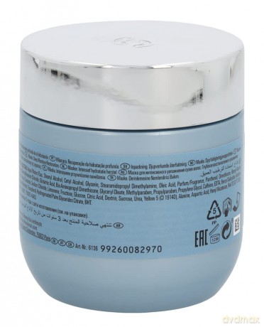 Moisturizing hair mask Hydrate Mask - Volume: 200 ml