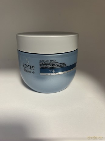 Moisturizing hair mask Hydrate Mask - Volume: 400 ml