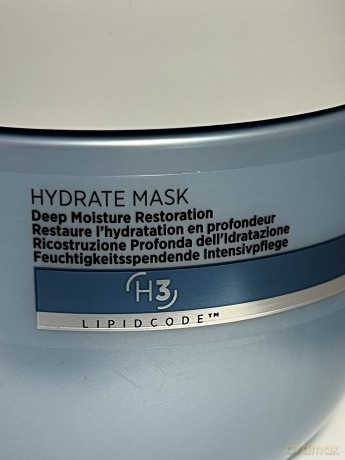 Moisturizing hair mask Hydrate Mask - Volume: 400 ml