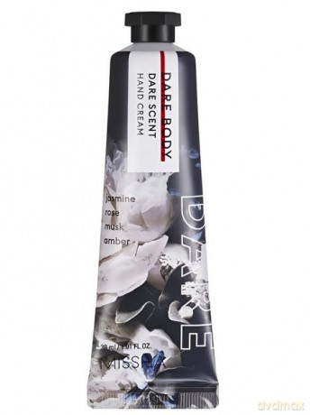 Moisturizing hand cream Dare Body Dare Scent Hand Cream 30 ml