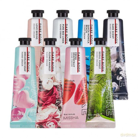 Moisturizing hand cream Dare Body Dare Scent Hand Cream 30 ml
