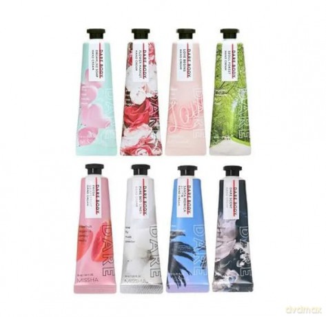 Moisturizing hand cream Dare Body Fresh Grapefruit Hand Cream 30 ml
