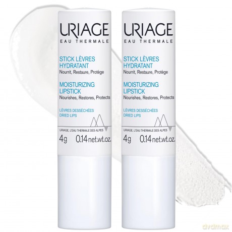 Moisturizing lip balm set 2 x 4 g