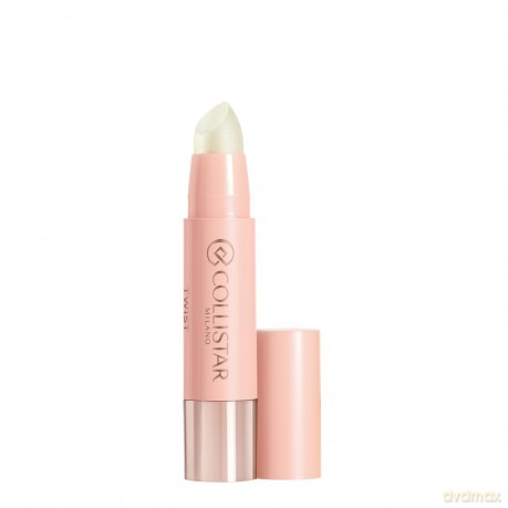 Moisturizing lip balm with Twist gloss Balmy Gloss 2.8 g - Shade: 201 Pearl