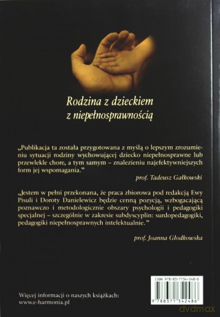 Rodzina z dzieckiem z niepełnosprawnością [KSIĄŻKA]
