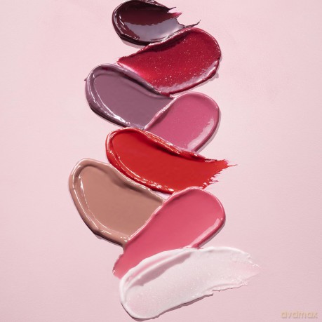 Moisturizing lip balm with Twist gloss Balmy Gloss 2.8 g - Shade: 203 Rosewood