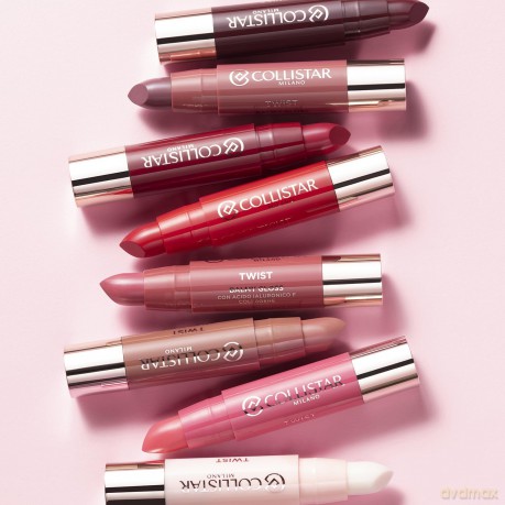 Moisturizing lip balm with Twist gloss Balmy Gloss 2.8 g - Shade: 215 Berry Kiss