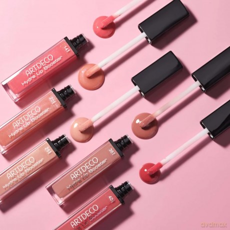 Moisturizing Lip Gloss Hydra Lip Booster 6 ml - Shade: 38 Translucent Rose