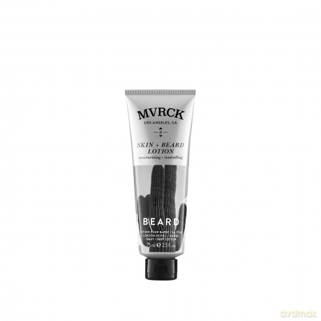 Moisturizing lotion for beard and skin MVRCK Beard Skin & Beard Lotion 75 ml