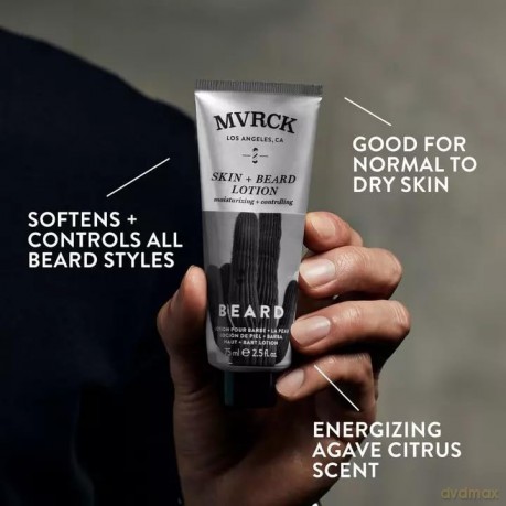 Moisturizing lotion for beard and skin MVRCK Beard Skin & Beard Lotion 75 ml