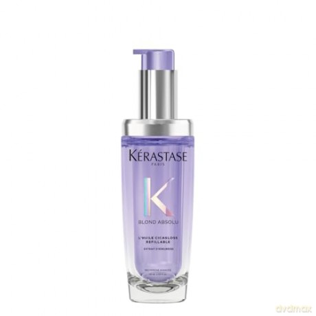 Moisturizing oil for blonde hair Blond Absolu Cicagloss Hydrating Hair Oil 75 ml