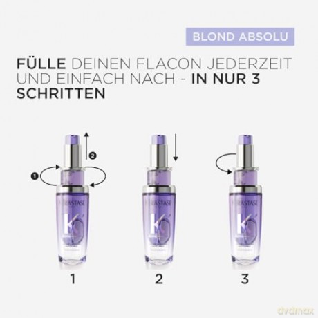 Moisturizing oil for blonde hair Blond Absolu Cicagloss Hydrating Hair Oil 75 ml