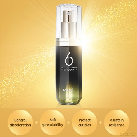Moisturizing perfumed hair oil 6 Salon Lactobacillus Hair Perfume Oil 66 ml