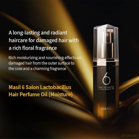 Moisturizing perfumed hair oil 6 Salon Lactobacillus Hair Perfume Oil 66 ml