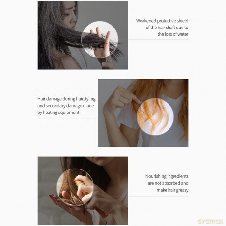Moisturizing perfumed hair oil 6 Salon Lactobacillus Hair Perfume Oil 66 ml